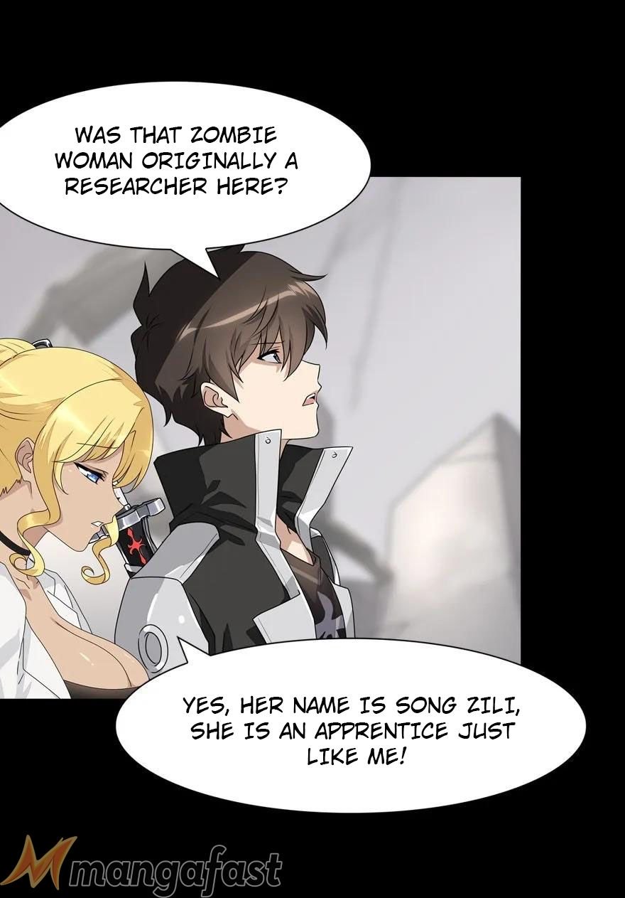 My Girlfriend is a Zombie chapter 139 page 38