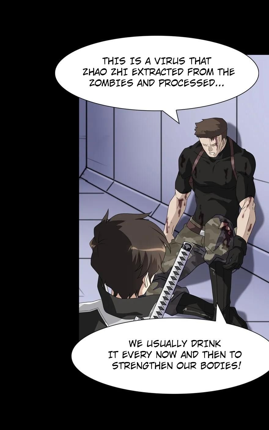 My Girlfriend is a Zombie chapter 139 page 6