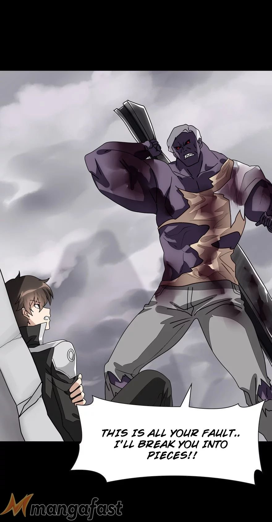 My Girlfriend is a Zombie chapter 140 page 1