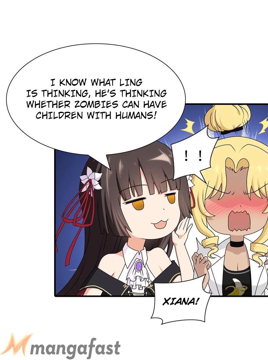 My Girlfriend is a Zombie chapter 141 page 17