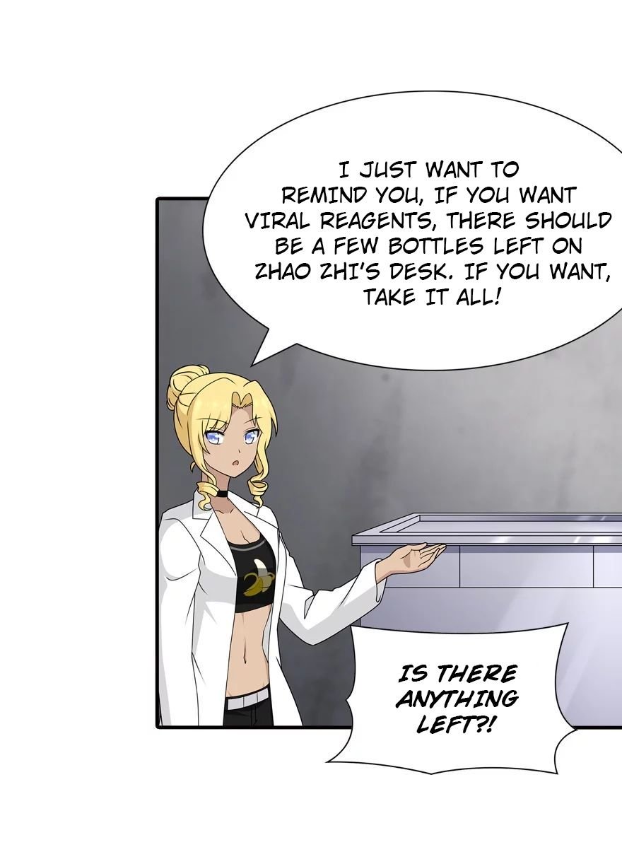 My Girlfriend is a Zombie chapter 141 page 28