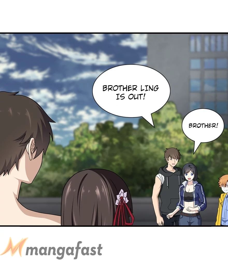 My Girlfriend is a Zombie chapter 141 page 32