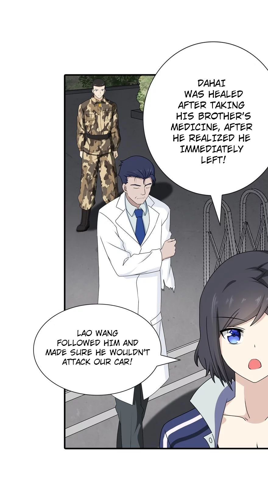 My Girlfriend is a Zombie chapter 141 page 34