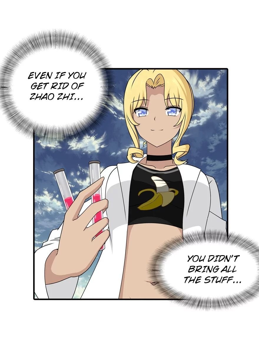 My Girlfriend is a Zombie chapter 141 page 51