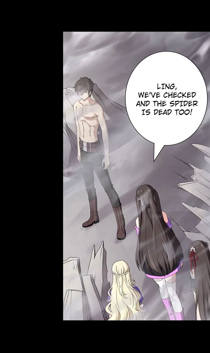 My Girlfriend is a Zombie chapter 141 page 7
