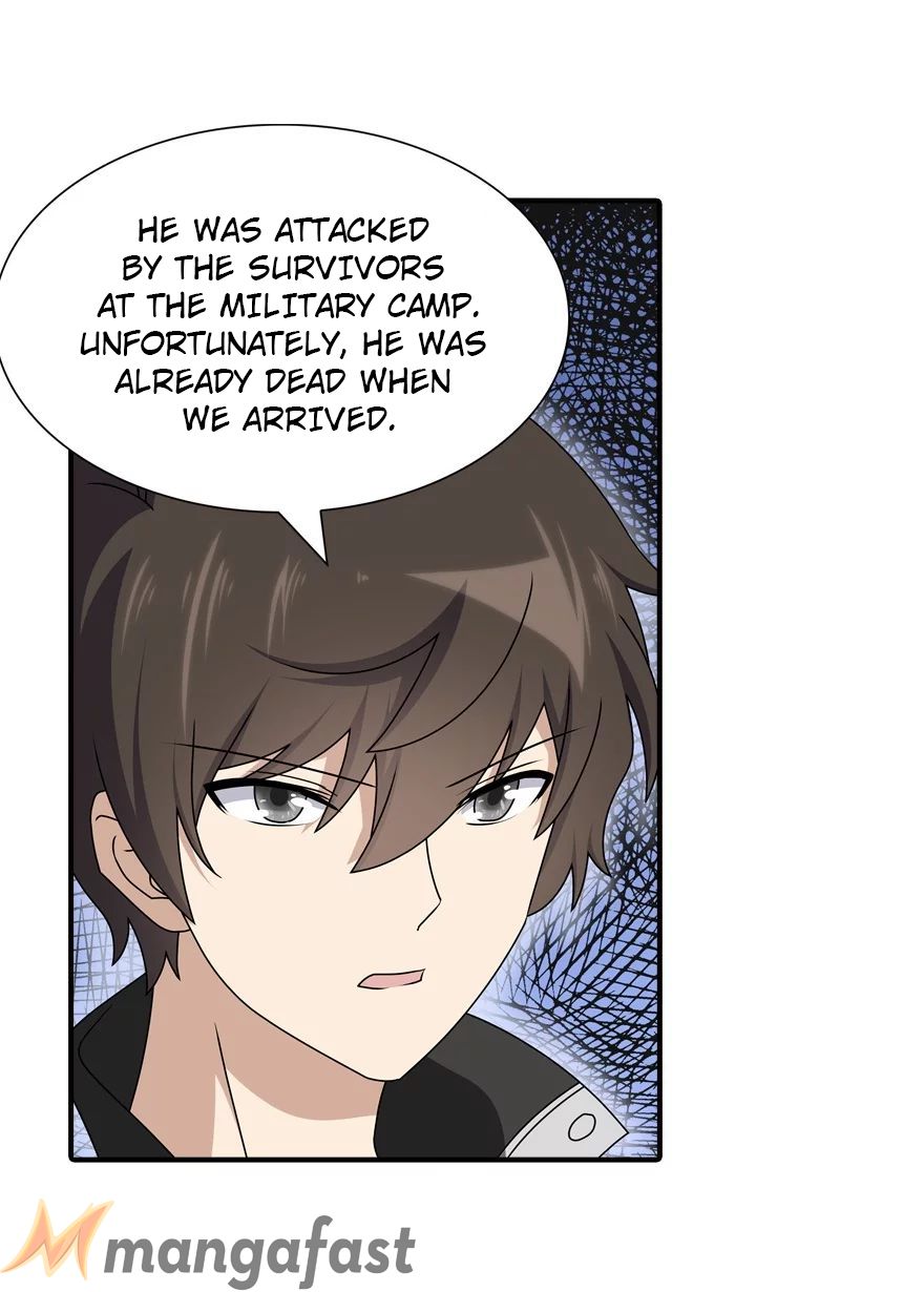 My Girlfriend is a Zombie chapter 142 page 12