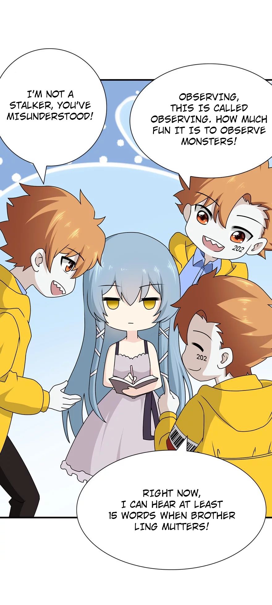 My Girlfriend is a Zombie chapter 142 page 46