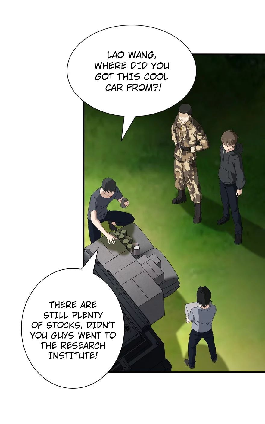 My Girlfriend is a Zombie chapter 142 page 7