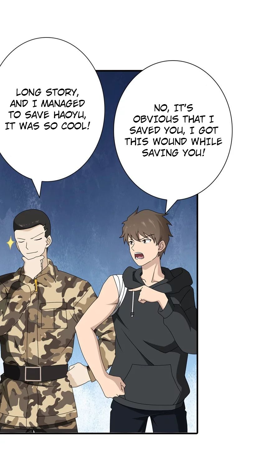 My Girlfriend is a Zombie chapter 142 page 8