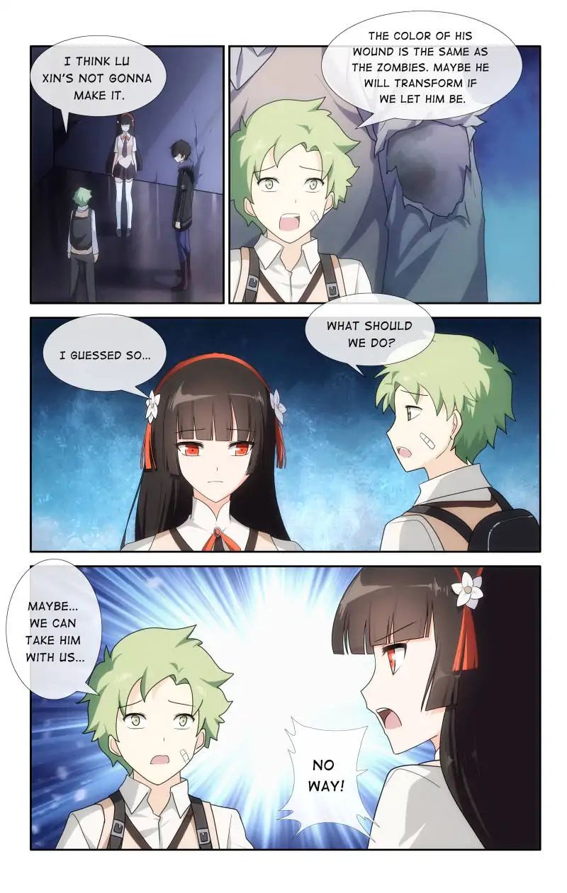 My Girlfriend is a Zombie chapter 15 page 8