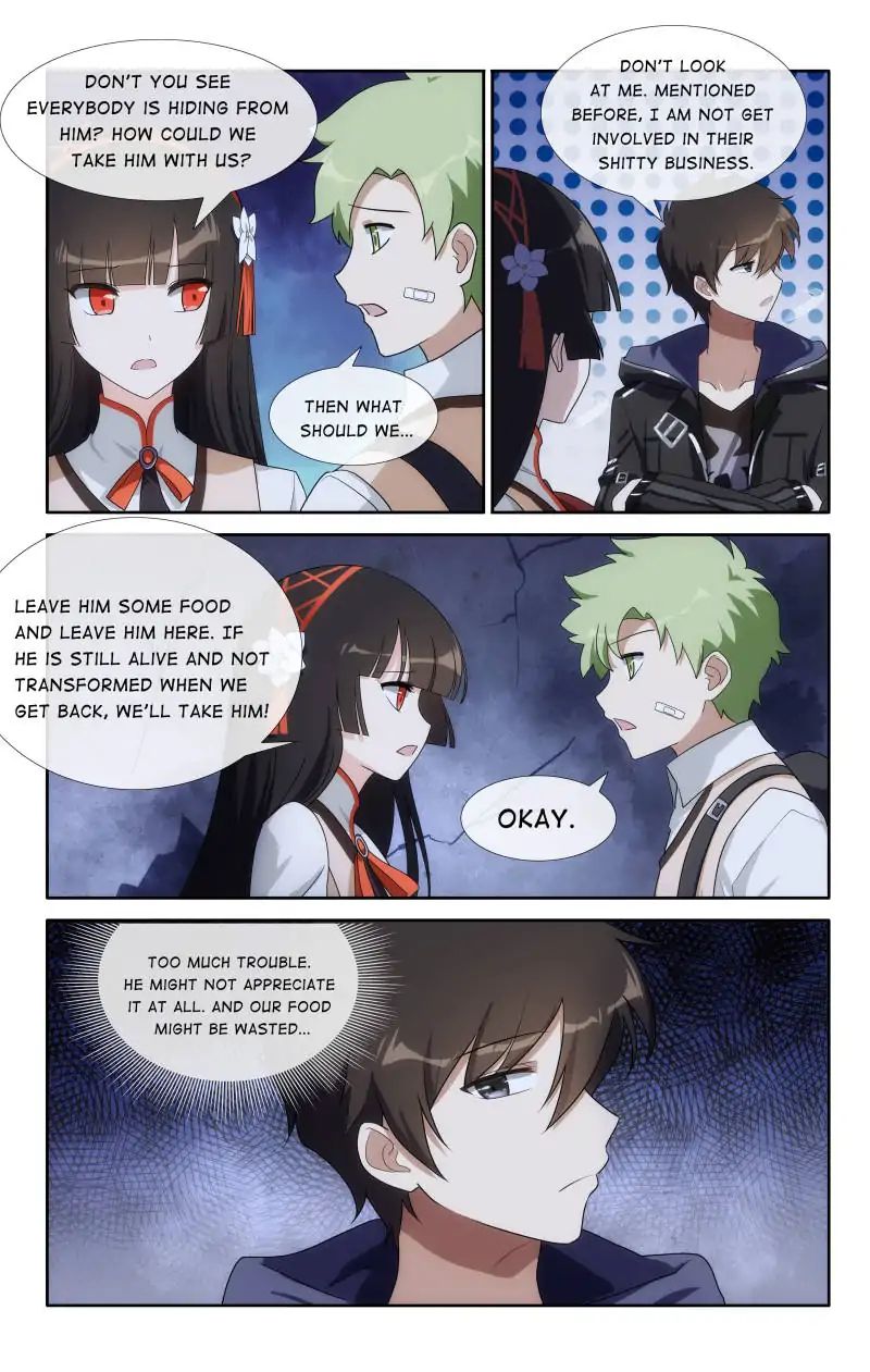 My Girlfriend is a Zombie chapter 15 page 9