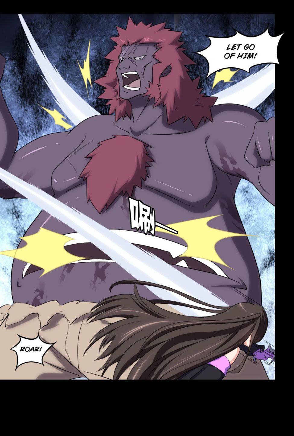 My Girlfriend is a Zombie chapter 151 page 37