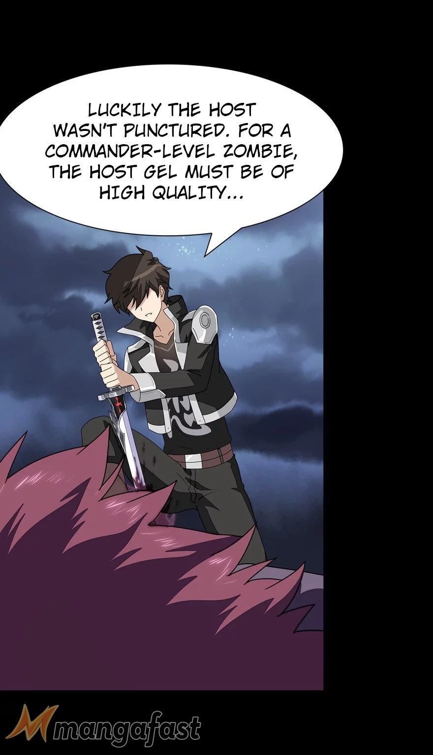 My Girlfriend is a Zombie chapter 152 page 43