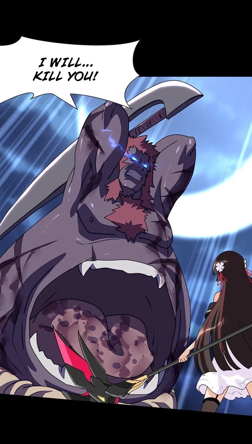 My Girlfriend is a Zombie chapter 152 page 8