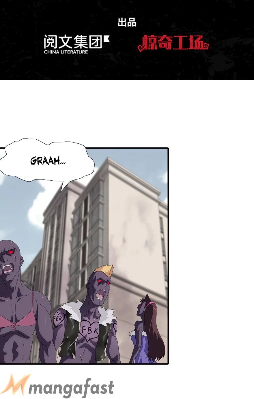 My Girlfriend is a Zombie chapter 155 page 1