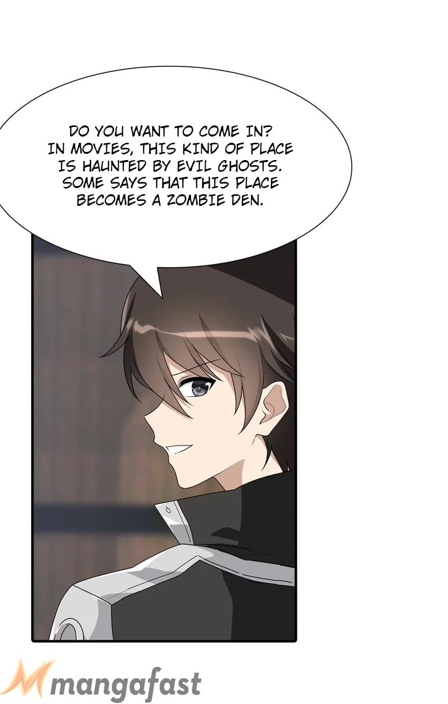 My Girlfriend is a Zombie chapter 155 page 12