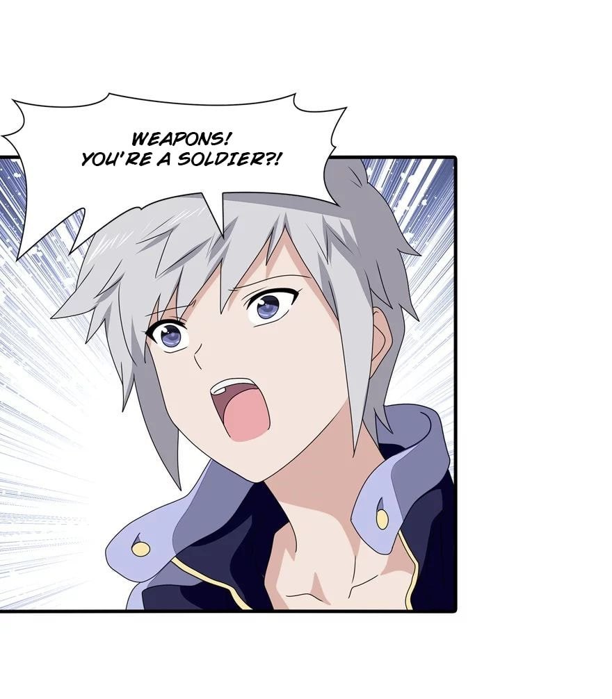 My Girlfriend is a Zombie chapter 155 page 23