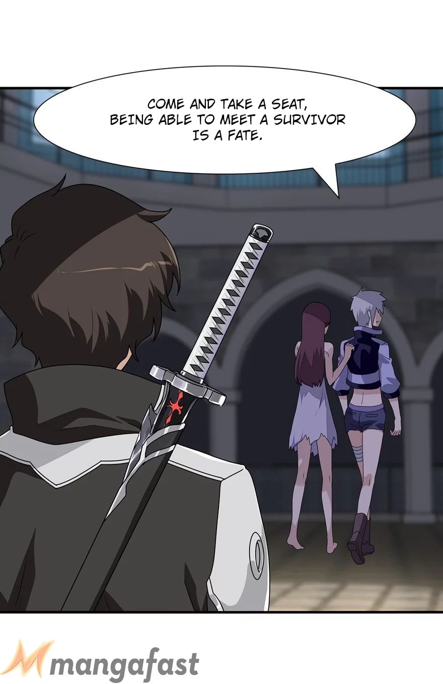 My Girlfriend is a Zombie chapter 155 page 25