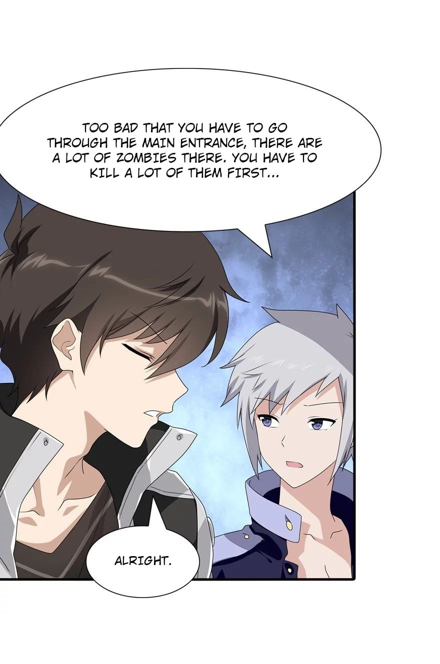 My Girlfriend is a Zombie chapter 155 page 32