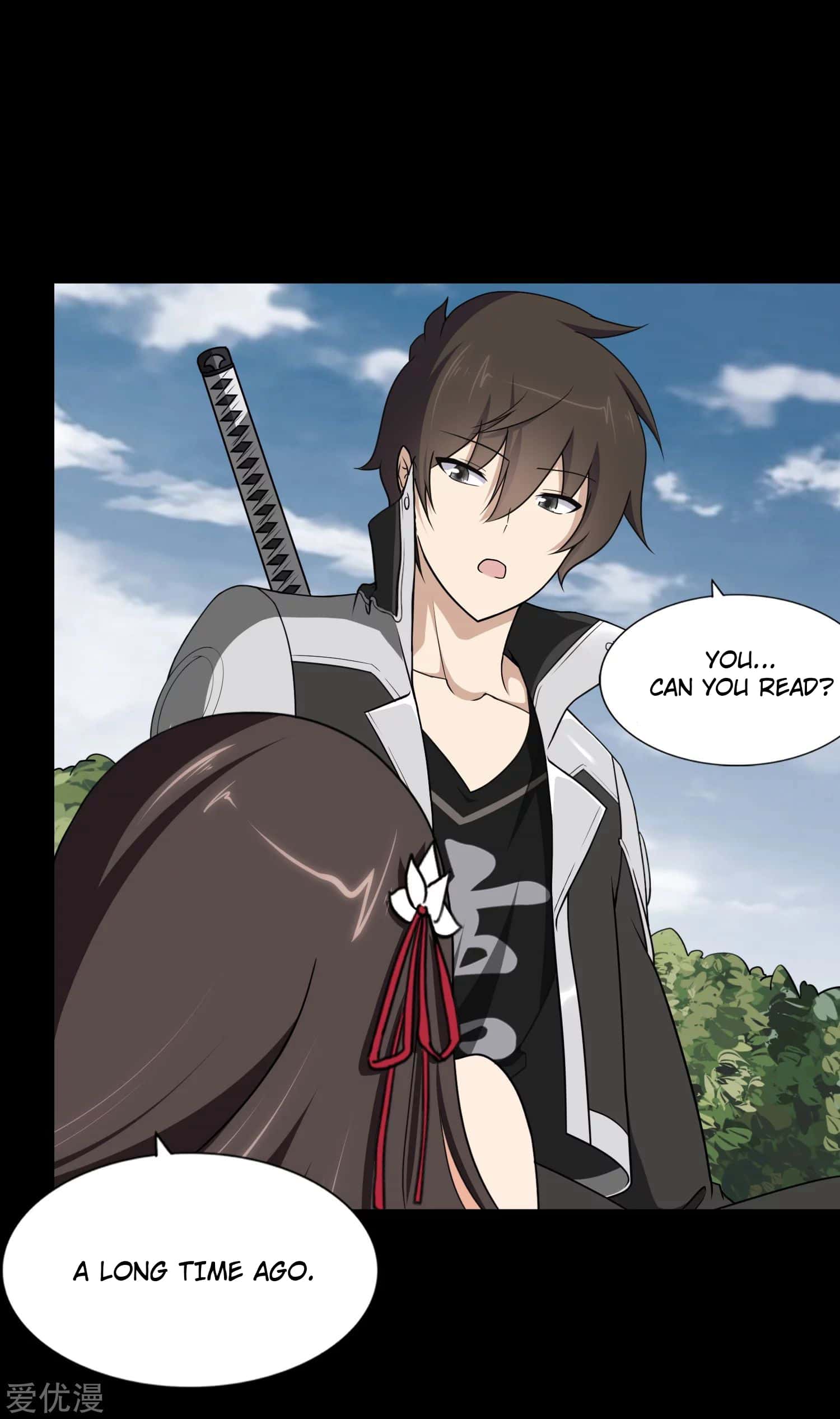 My Girlfriend is a Zombie chapter 161 page 10