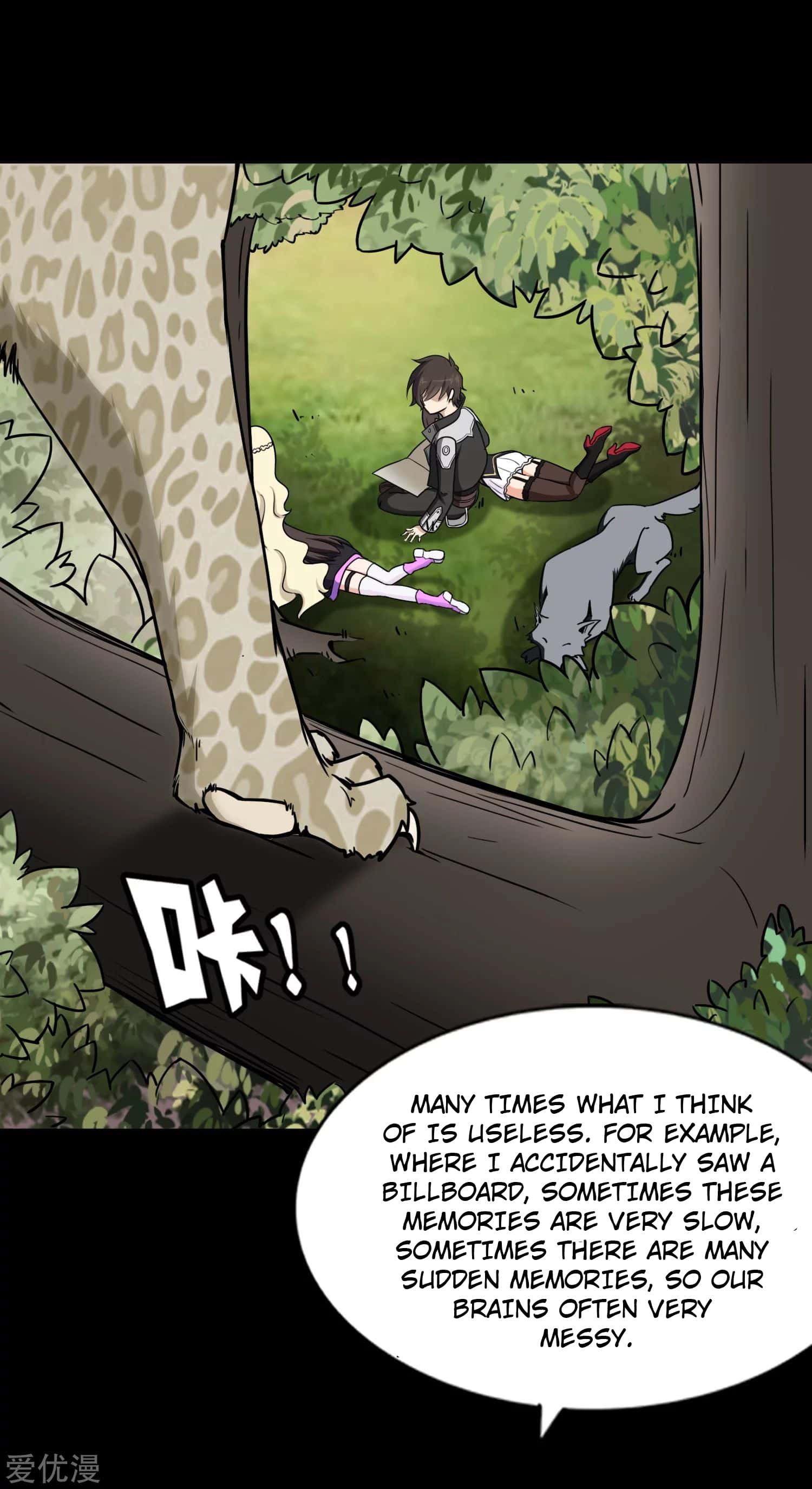 My Girlfriend is a Zombie chapter 161 page 14