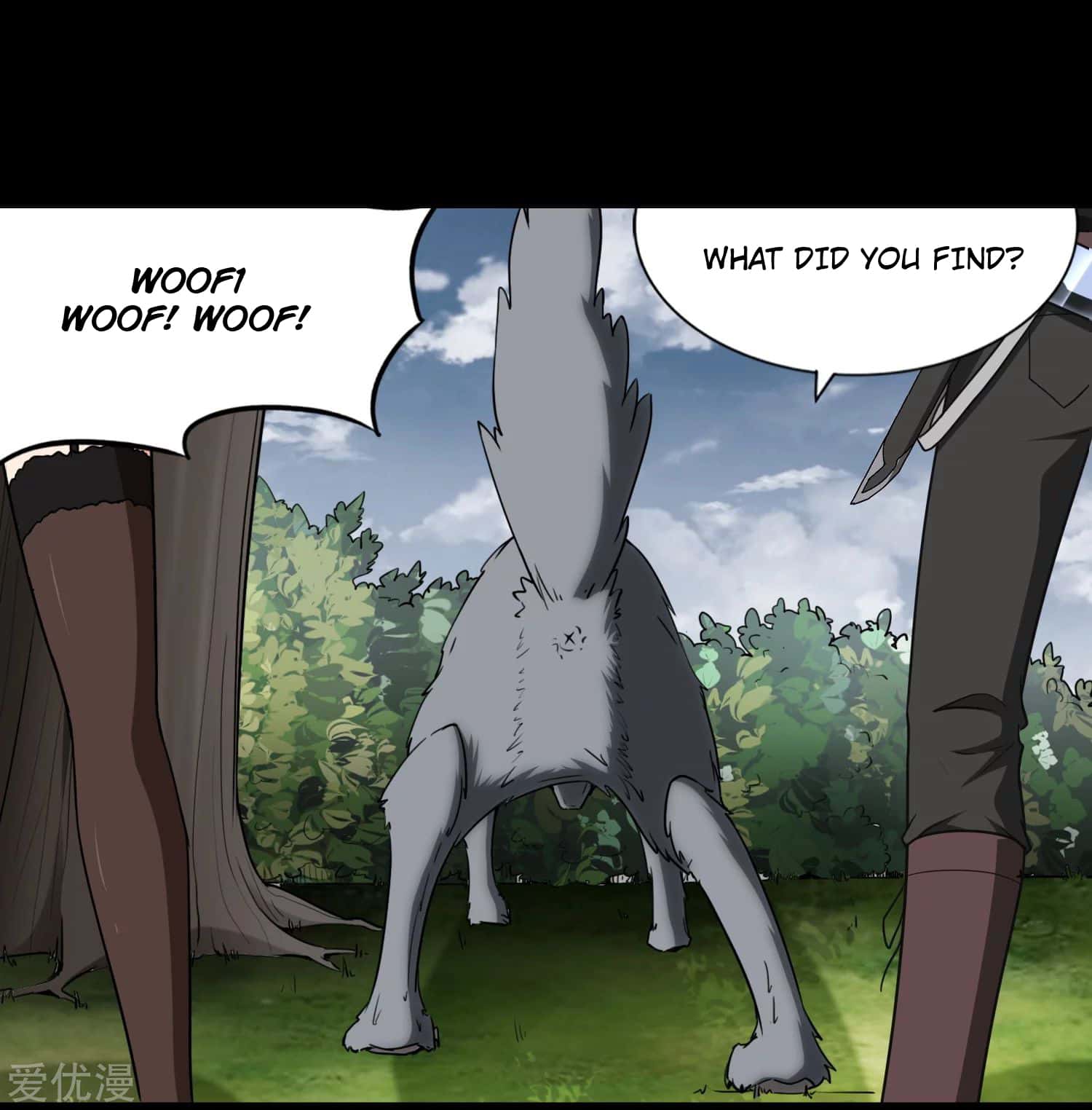 My Girlfriend is a Zombie chapter 161 page 18