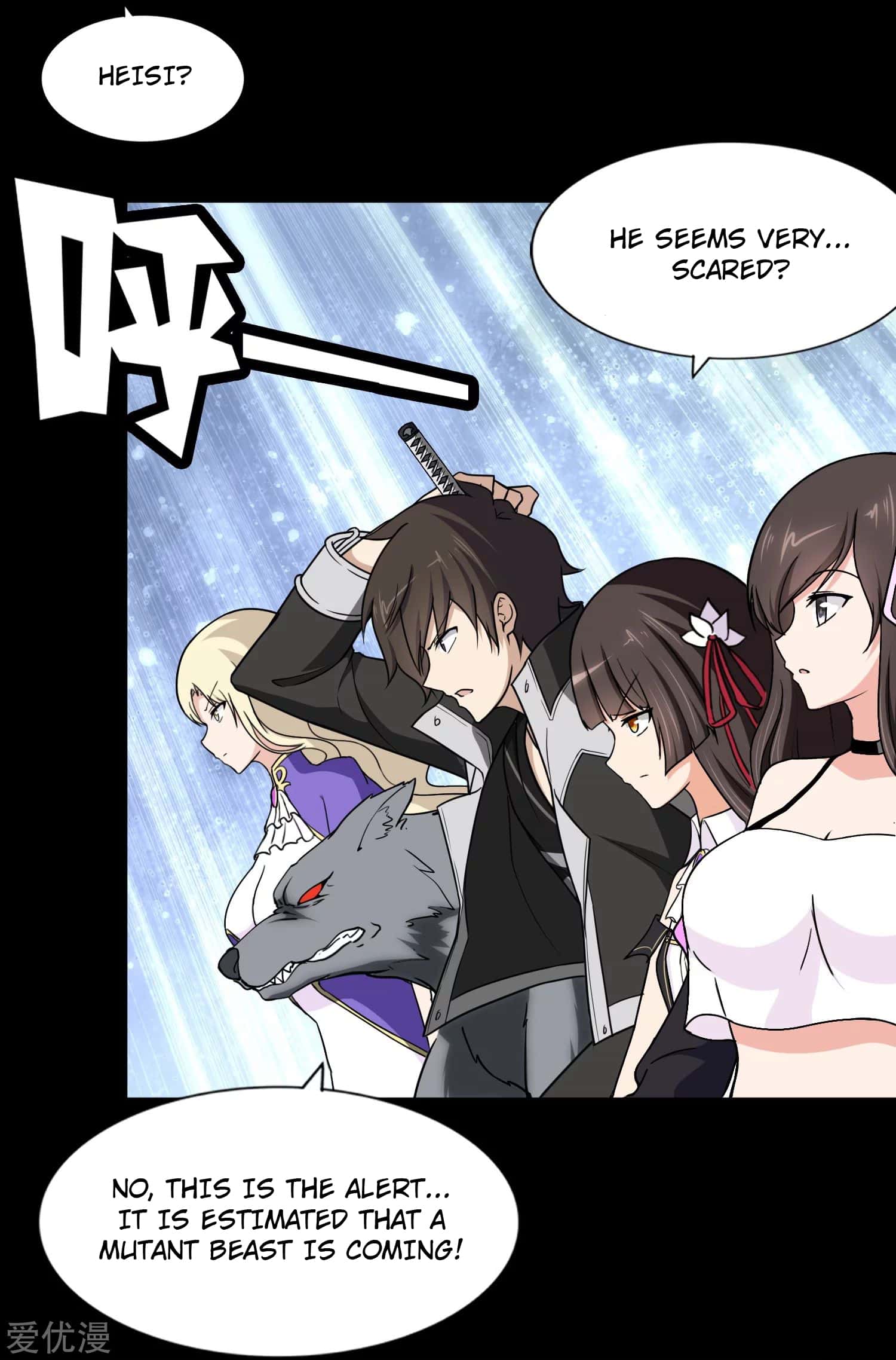 My Girlfriend is a Zombie chapter 161 page 19