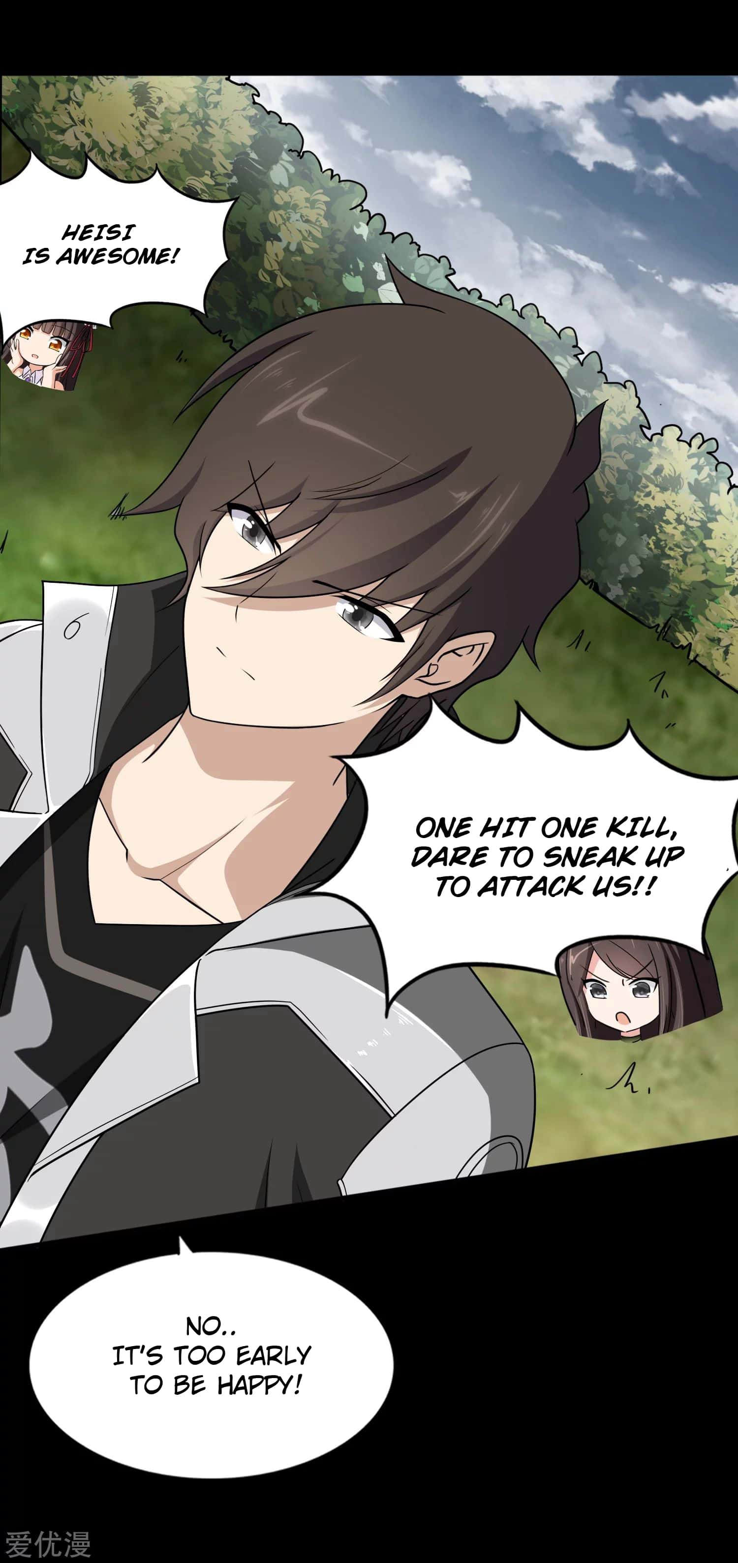 My Girlfriend is a Zombie chapter 161 page 22