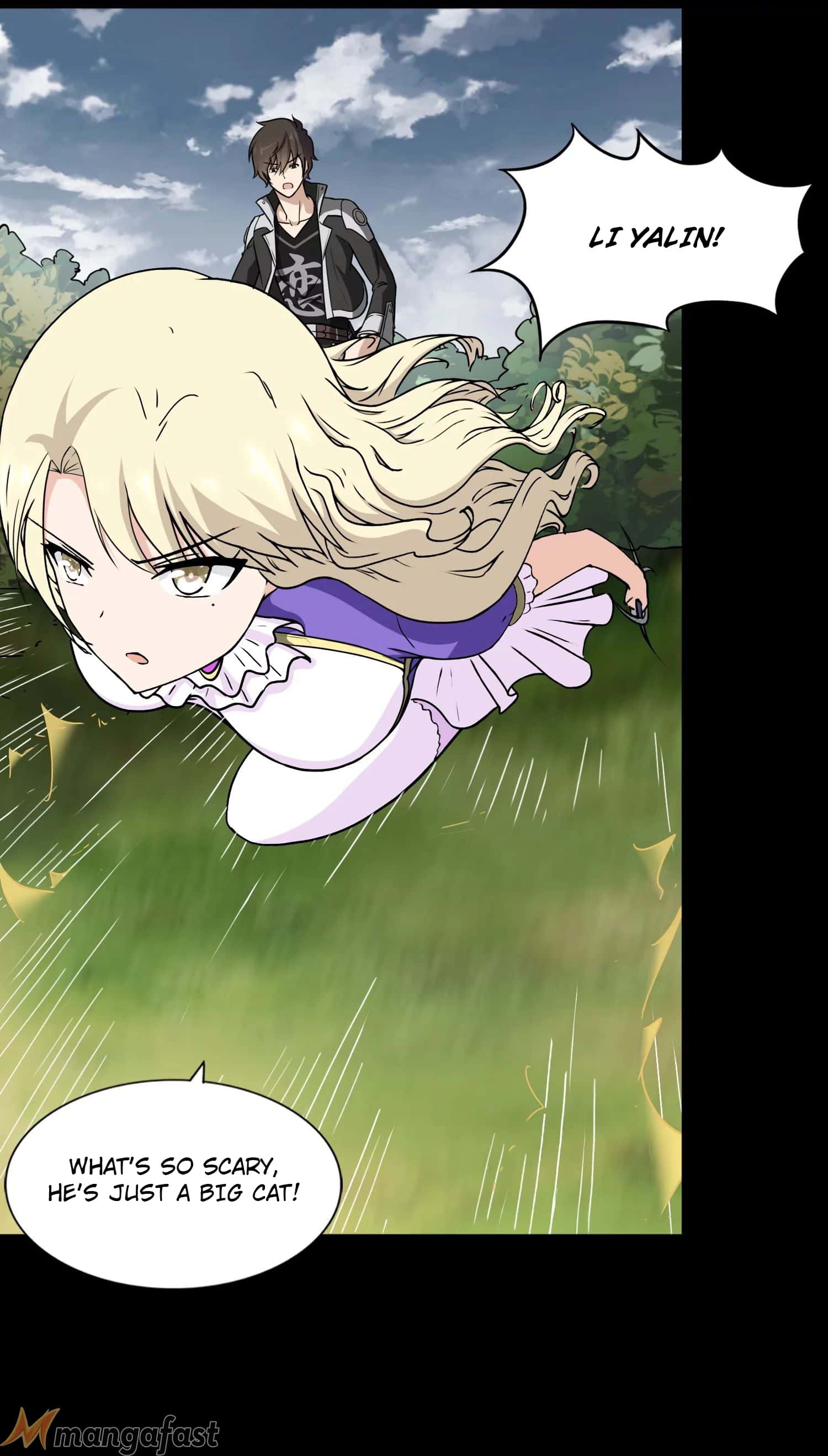 My Girlfriend is a Zombie chapter 161 page 24