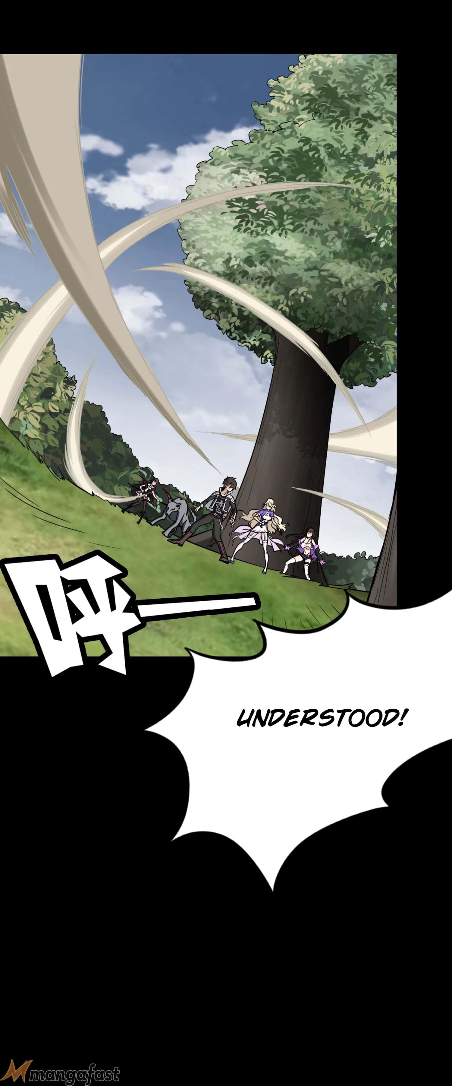 My Girlfriend is a Zombie chapter 161 page 32