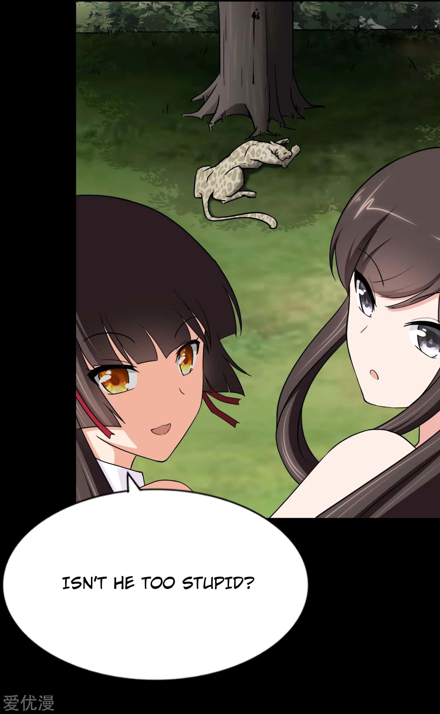 My Girlfriend is a Zombie chapter 161 page 35