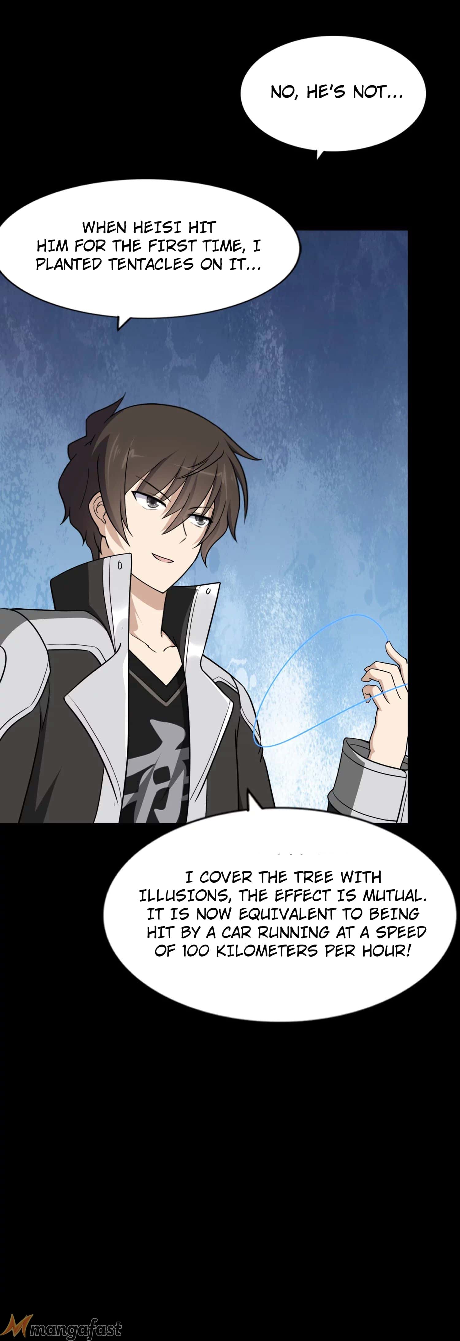 My Girlfriend is a Zombie chapter 161 page 36