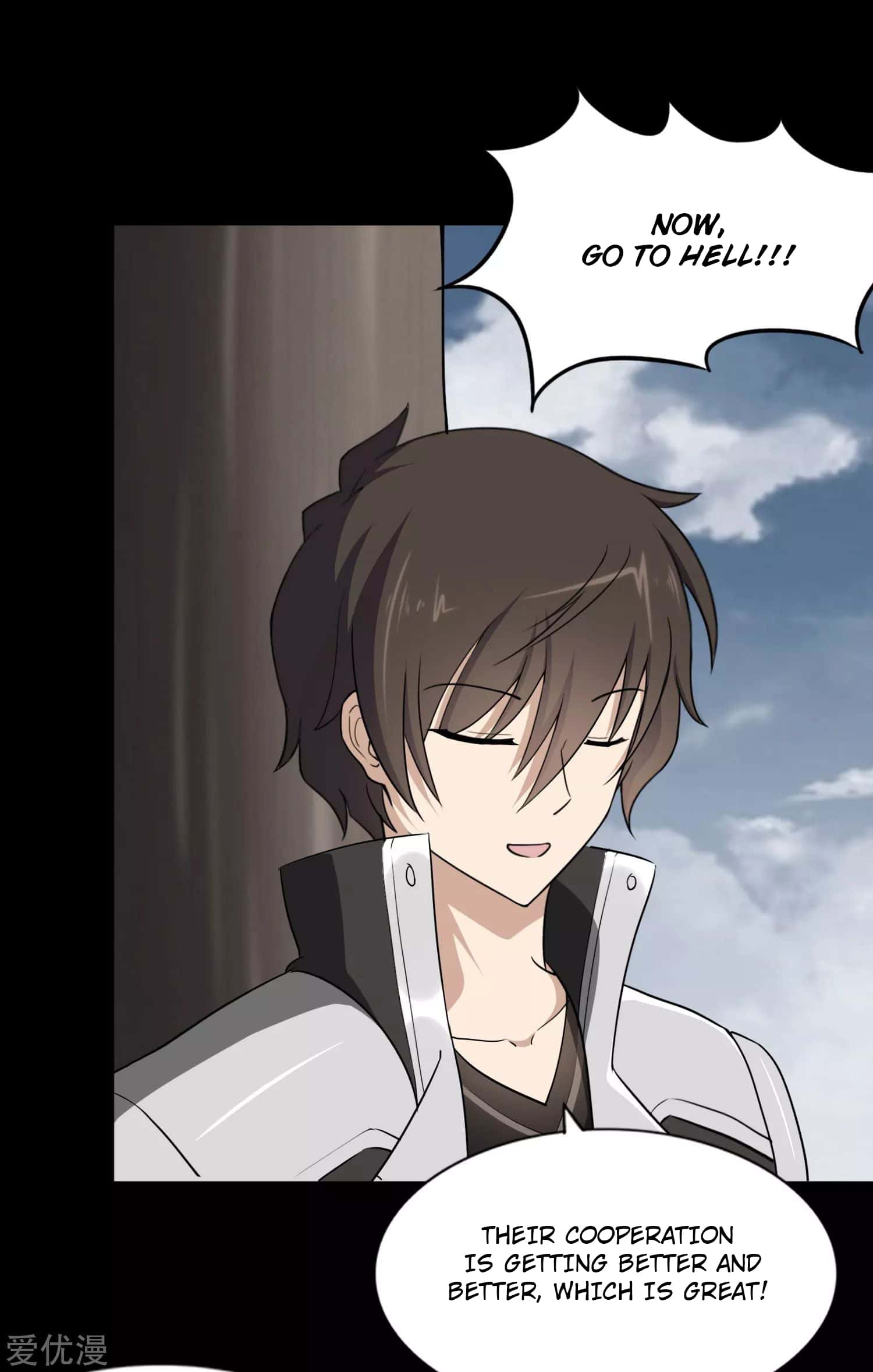 My Girlfriend is a Zombie chapter 161 page 39