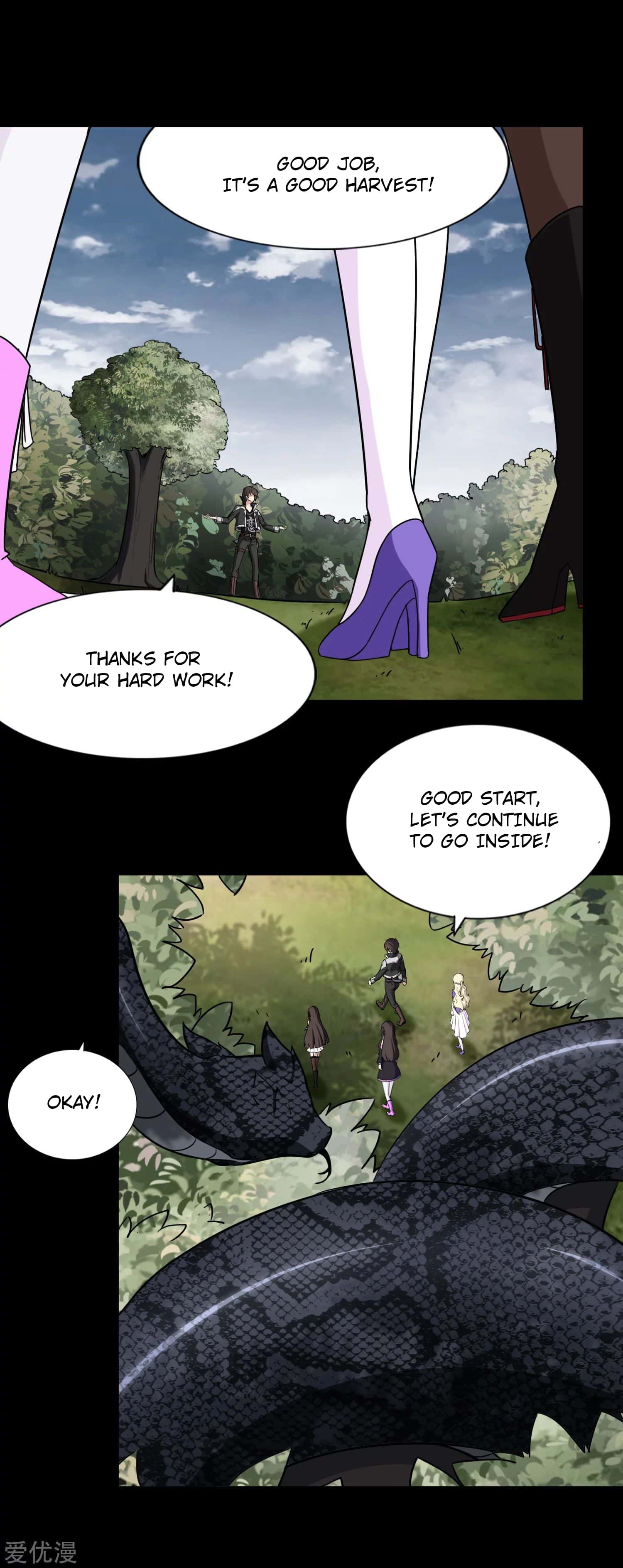 My Girlfriend is a Zombie chapter 161 page 45