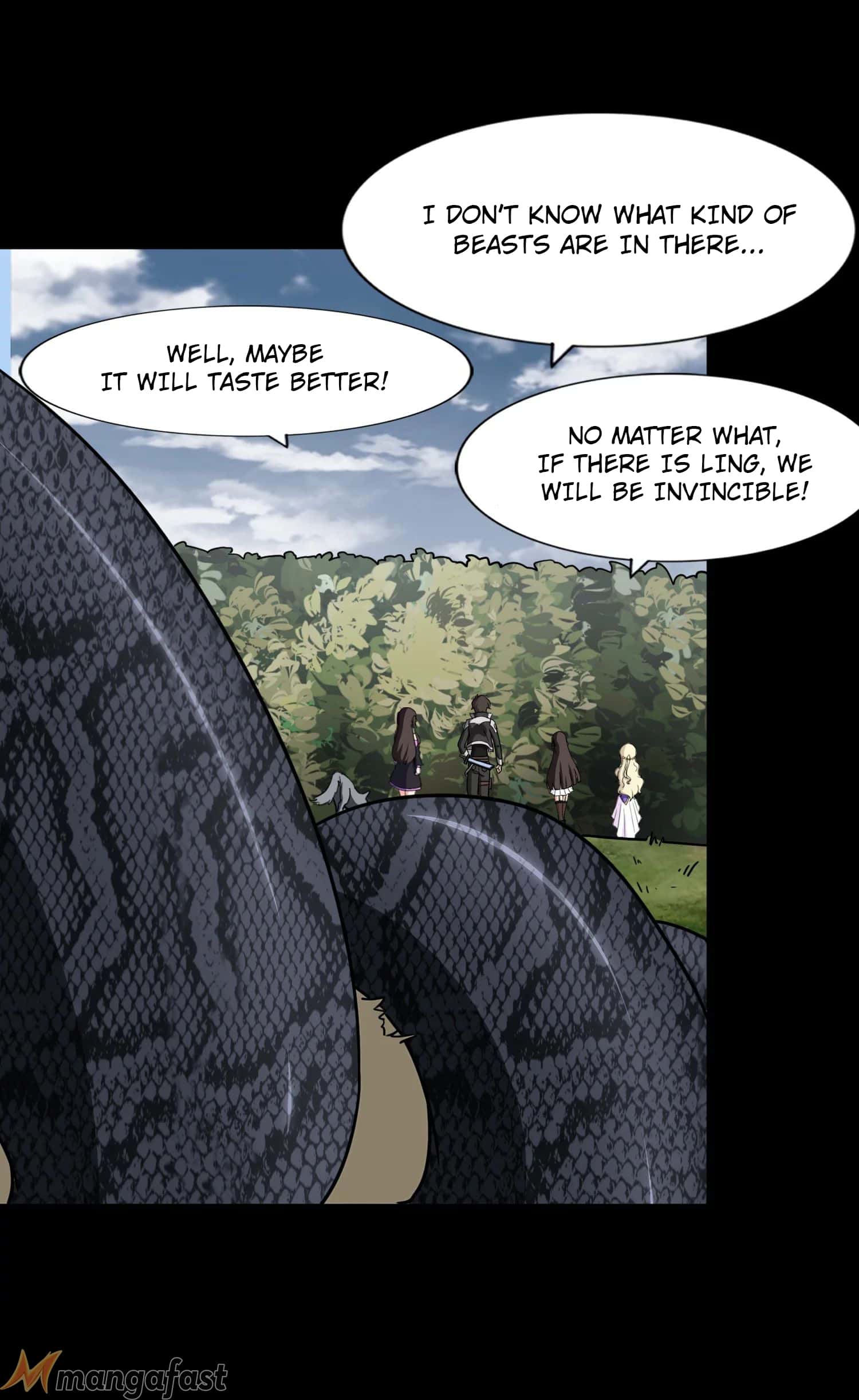 My Girlfriend is a Zombie chapter 161 page 46