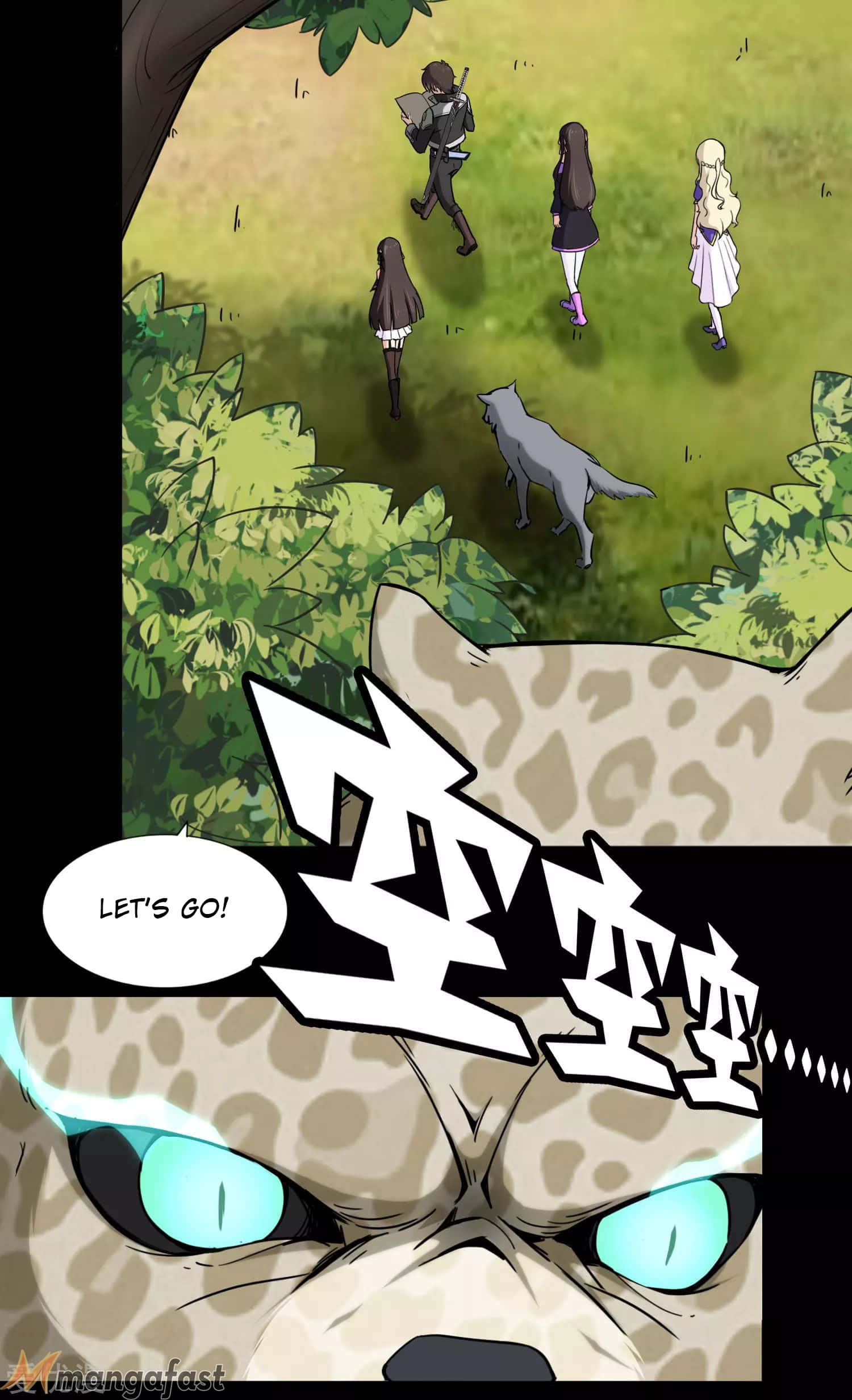 My Girlfriend is a Zombie chapter 161 page 5