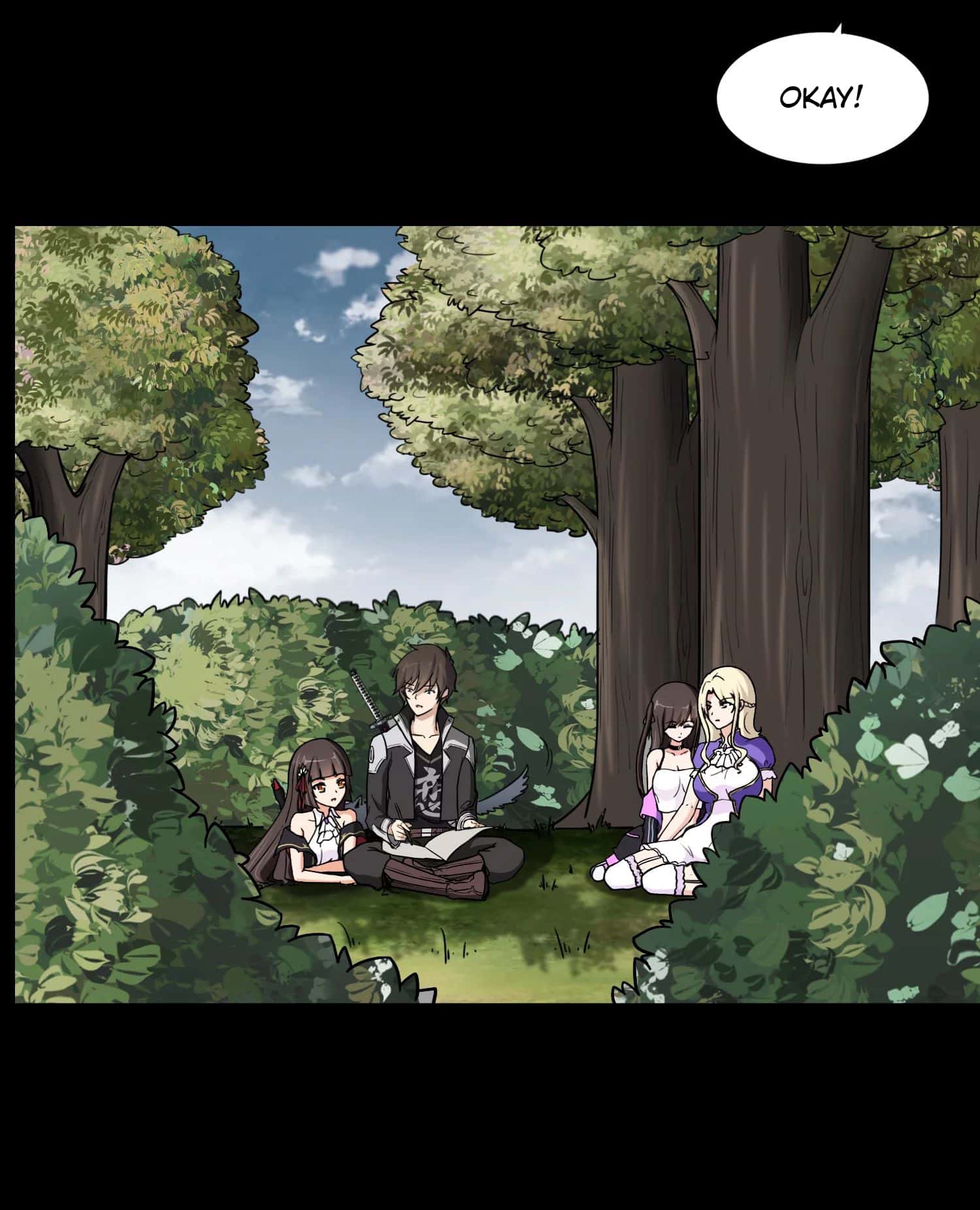 My Girlfriend is a Zombie chapter 161 page 6