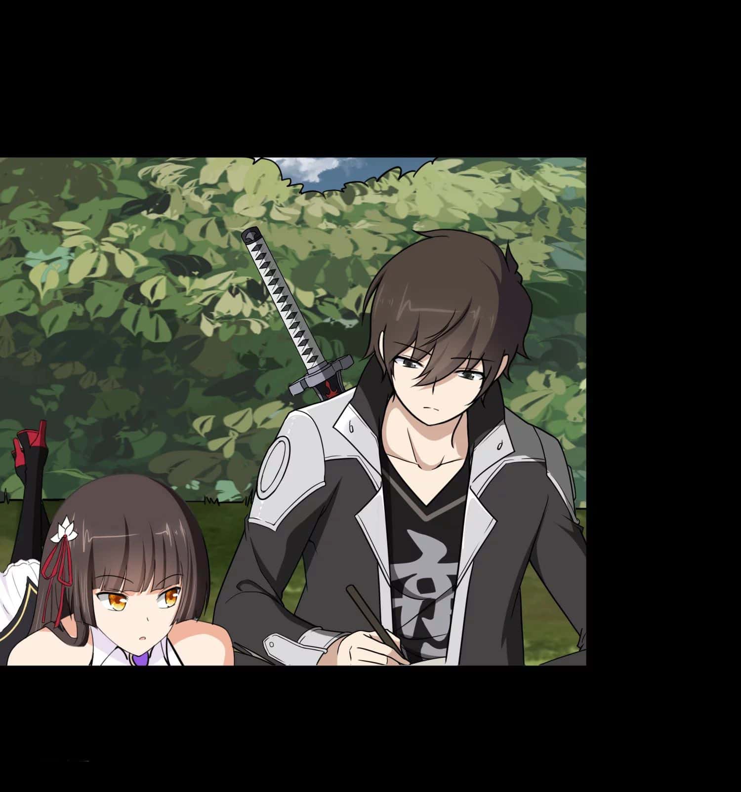 My Girlfriend is a Zombie chapter 161 page 7