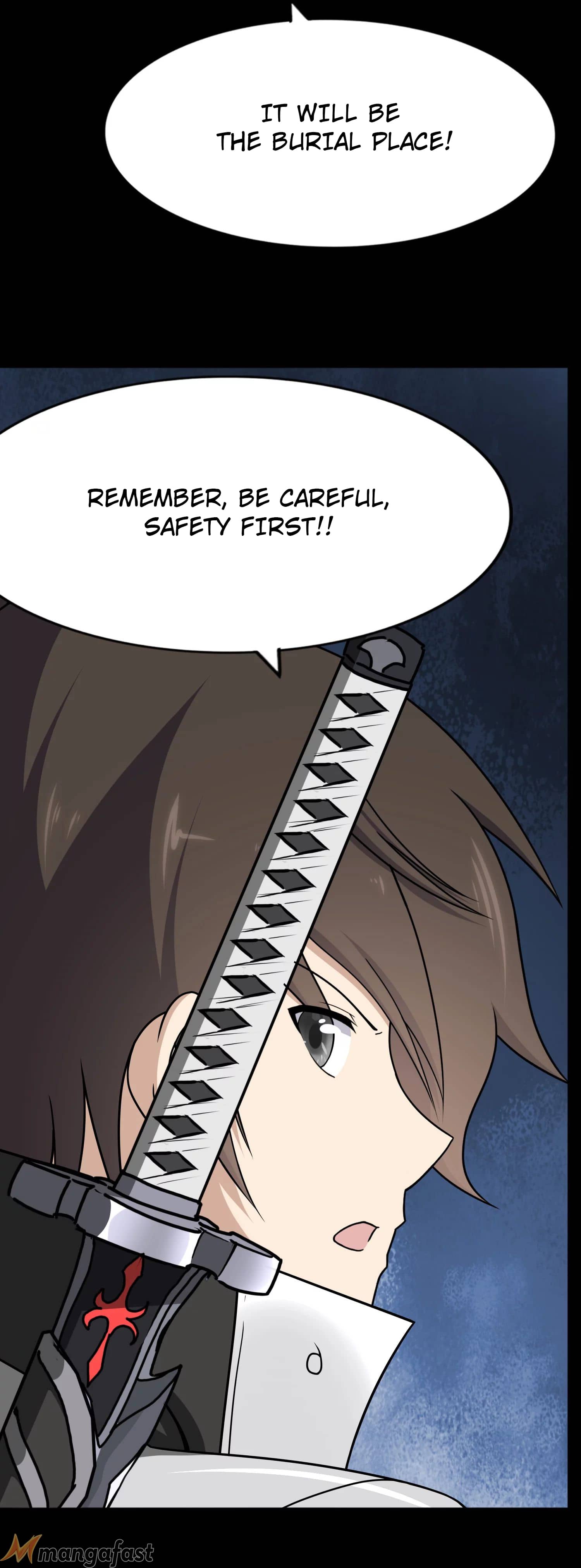 My Girlfriend is a Zombie chapter 163 page 18