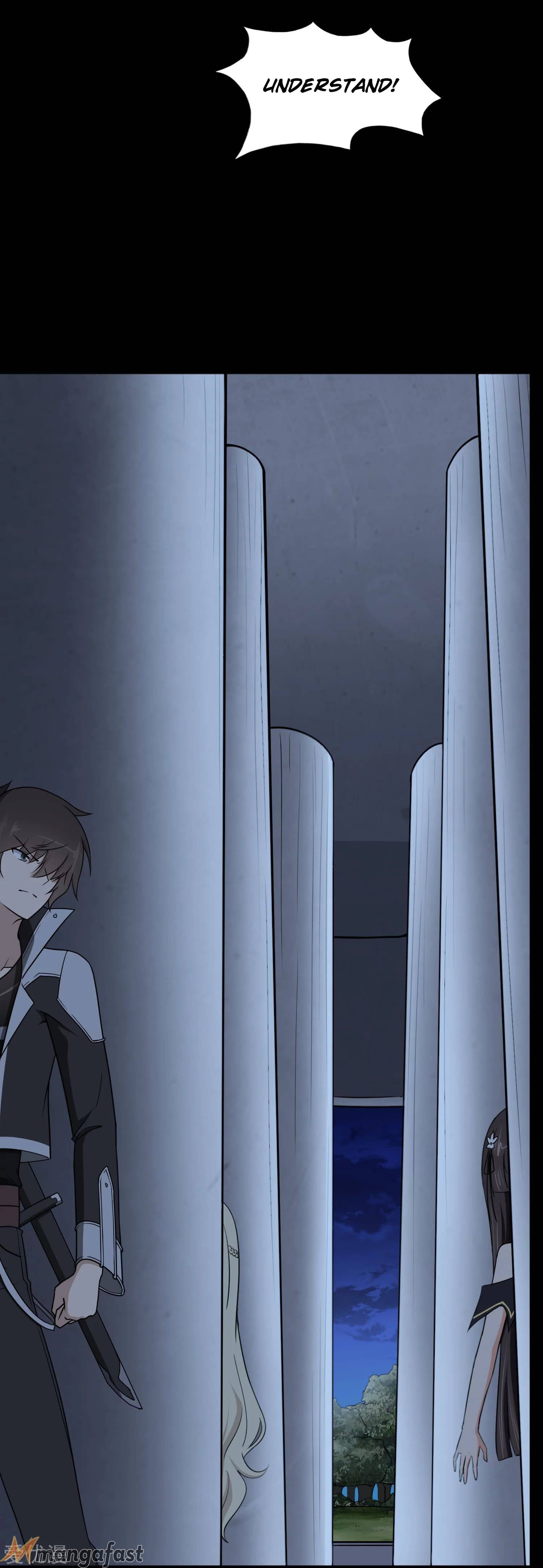 My Girlfriend is a Zombie chapter 163 page 27