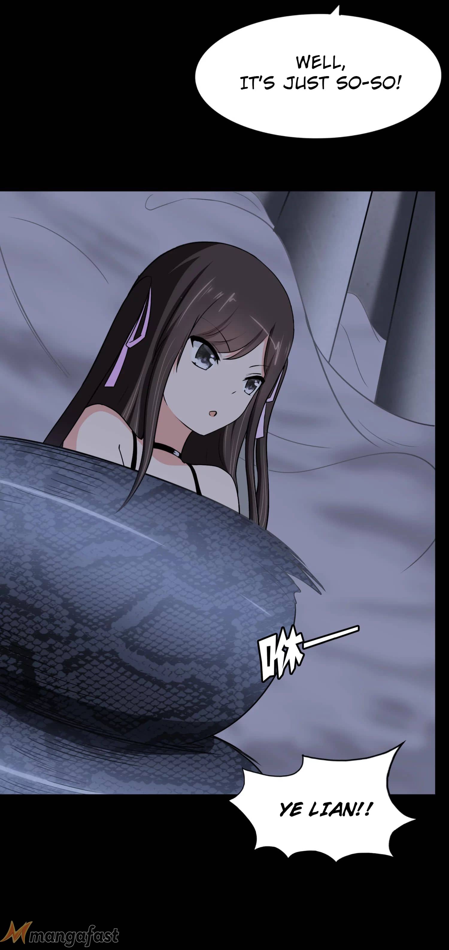 My Girlfriend is a Zombie chapter 163 page 40