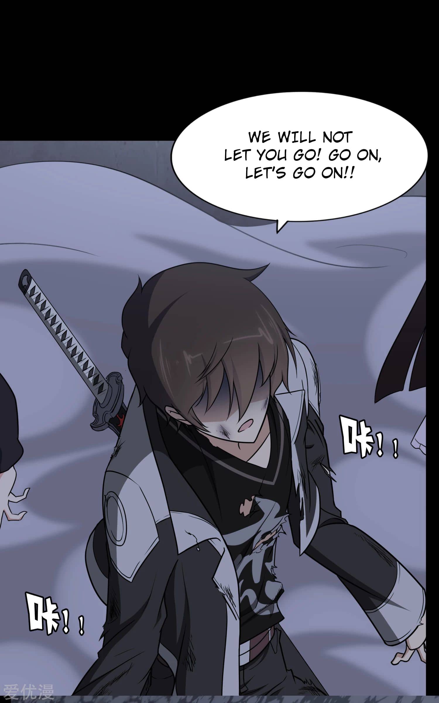 My Girlfriend is a Zombie chapter 163 page 57