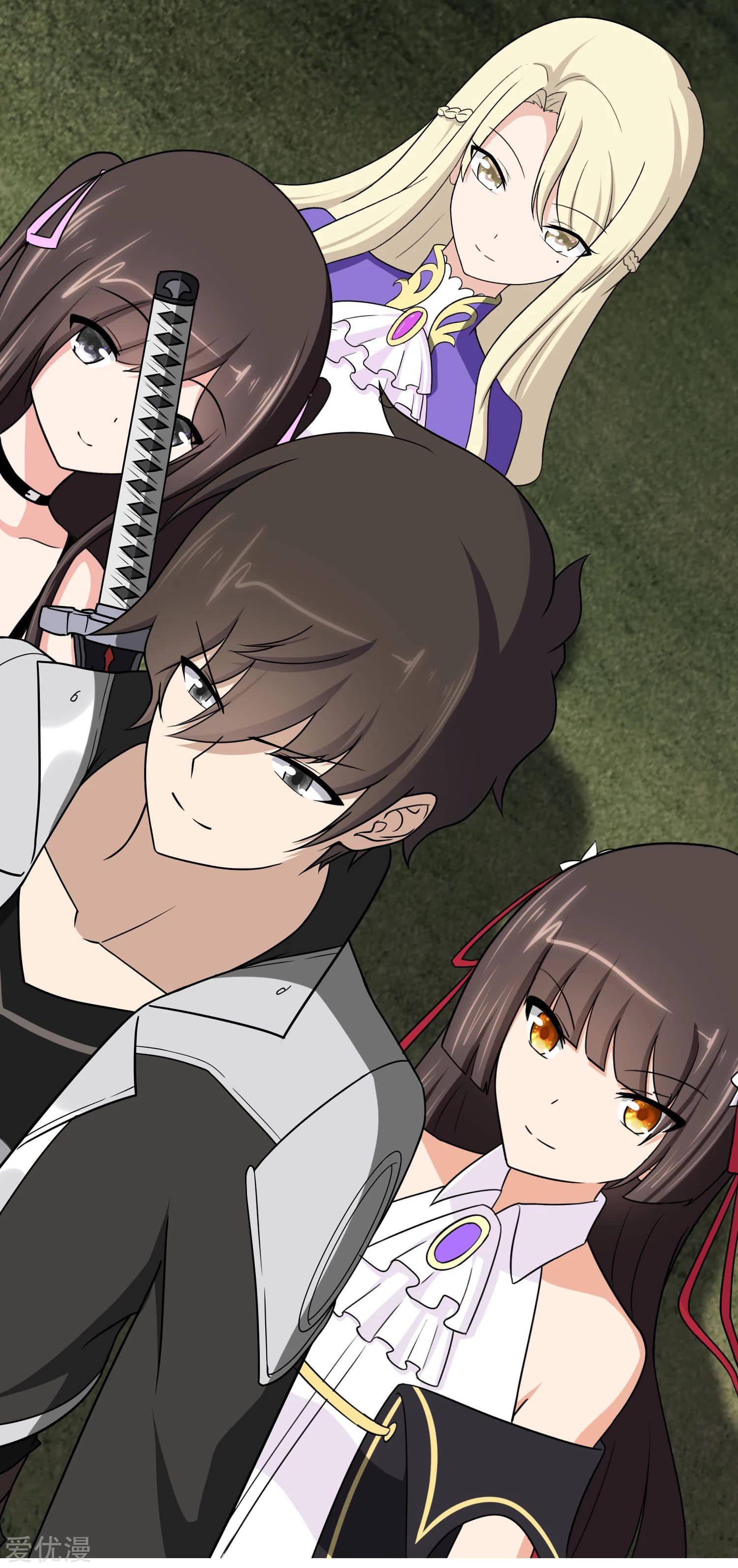 My Girlfriend is a Zombie chapter 163 page 67