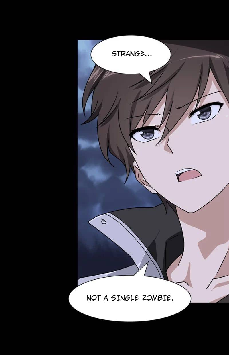 My Girlfriend is a Zombie chapter 165 page 15