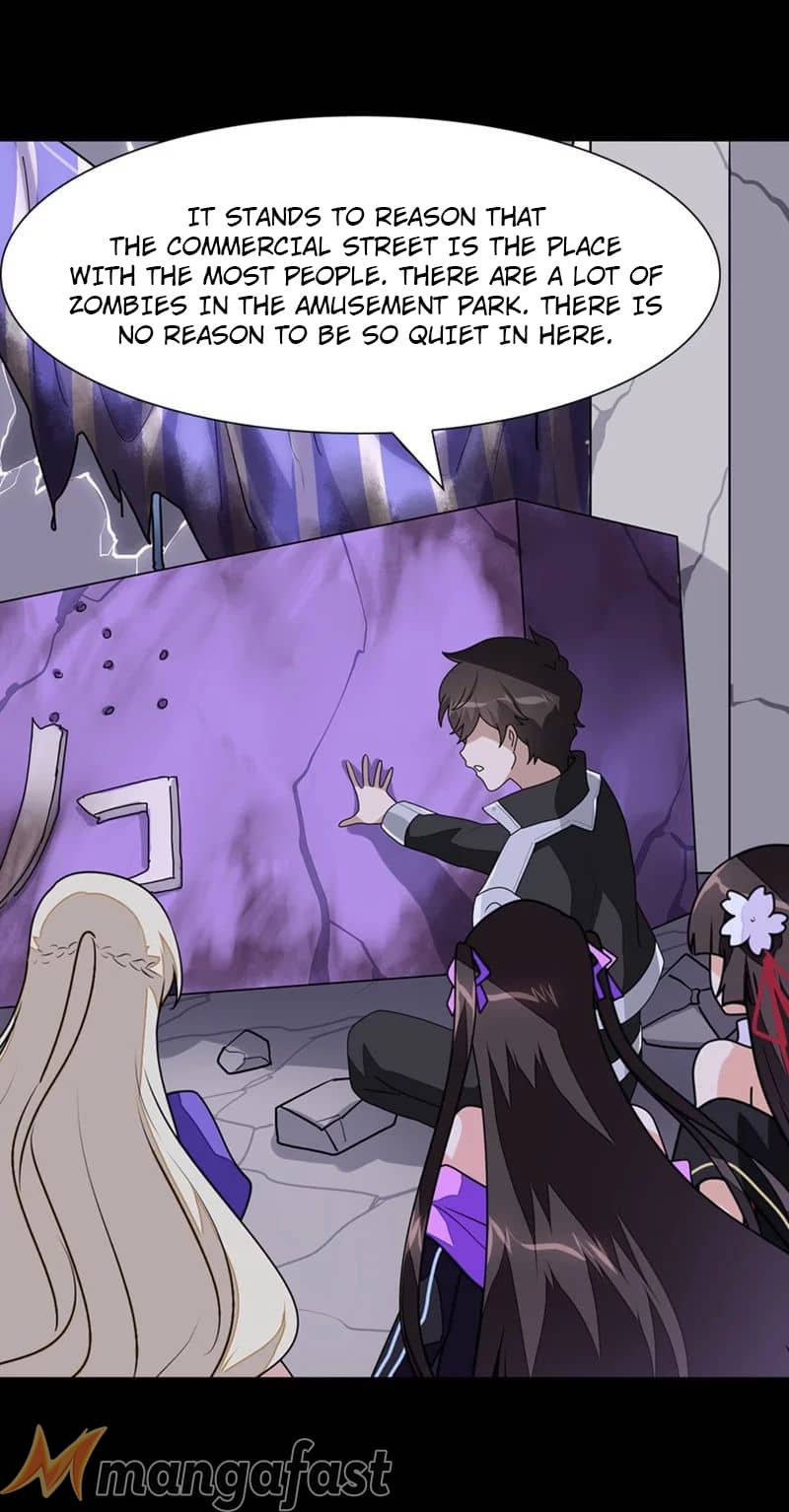 My Girlfriend is a Zombie chapter 165 page 16