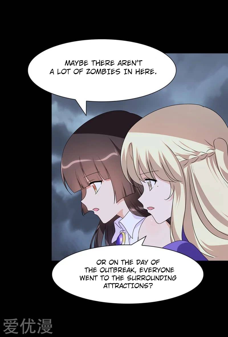 My Girlfriend is a Zombie chapter 165 page 17