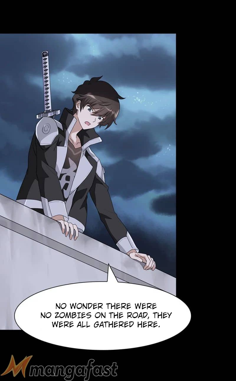 My Girlfriend is a Zombie chapter 165 page 28