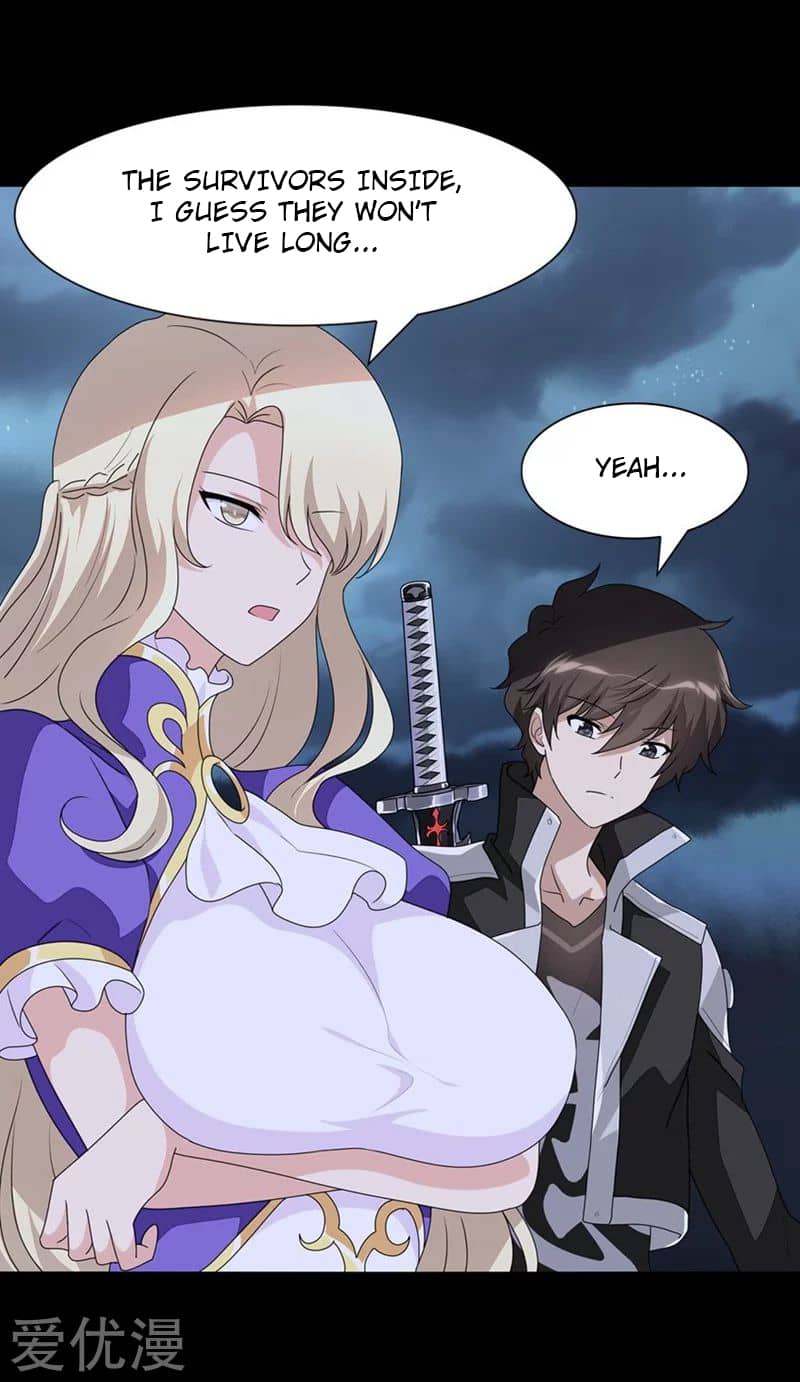 My Girlfriend is a Zombie chapter 165 page 29