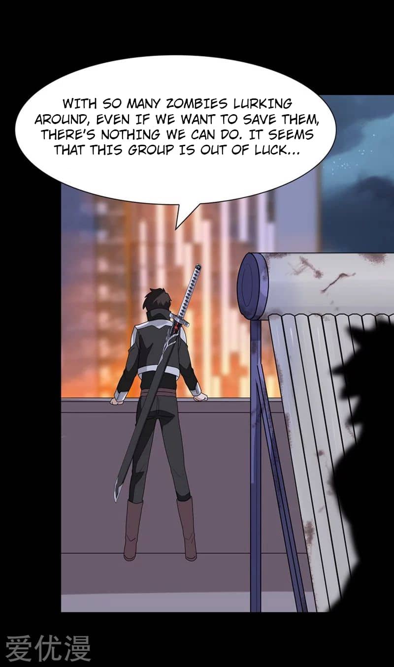 My Girlfriend is a Zombie chapter 165 page 30