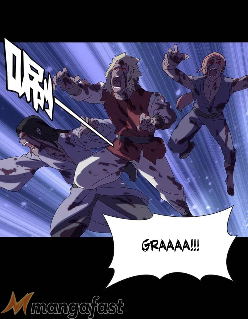 My Girlfriend is a Zombie chapter 165 page 32